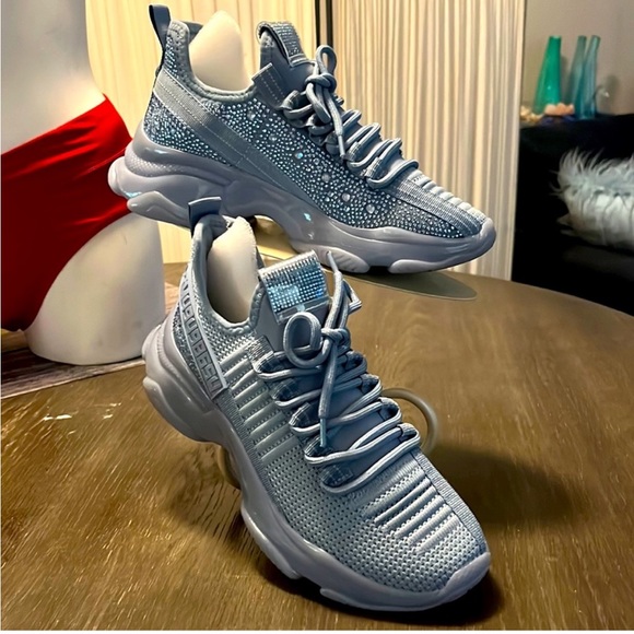 Steve Madden Maxima baby  blue Azul, size 7 NWT - Picture 4 of 14